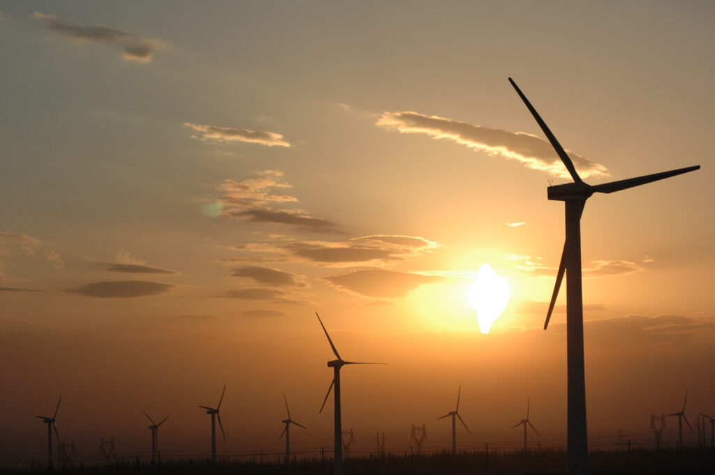 Wind power energy
