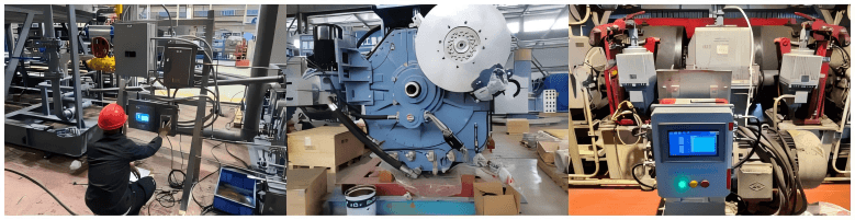 Oil condition monitoring system for wind turbine gearbox predictive maintenance